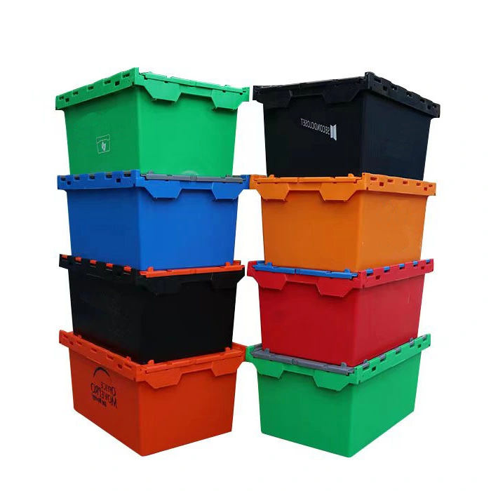 Plastic Box Factory Nestable and Stackable