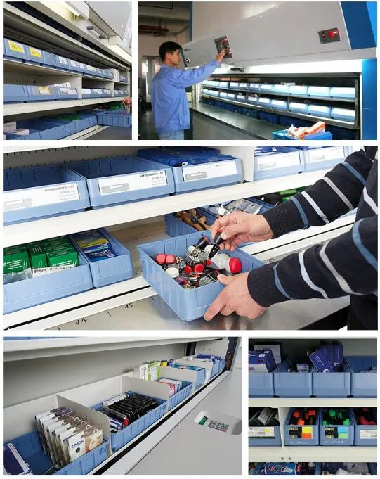 China Factory Directly Sale Economic Plastic Products for Storage in Stock