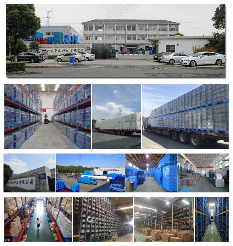 Plastic Turnover Box for Storage, EU Standard Plastic Box for Various Purposes