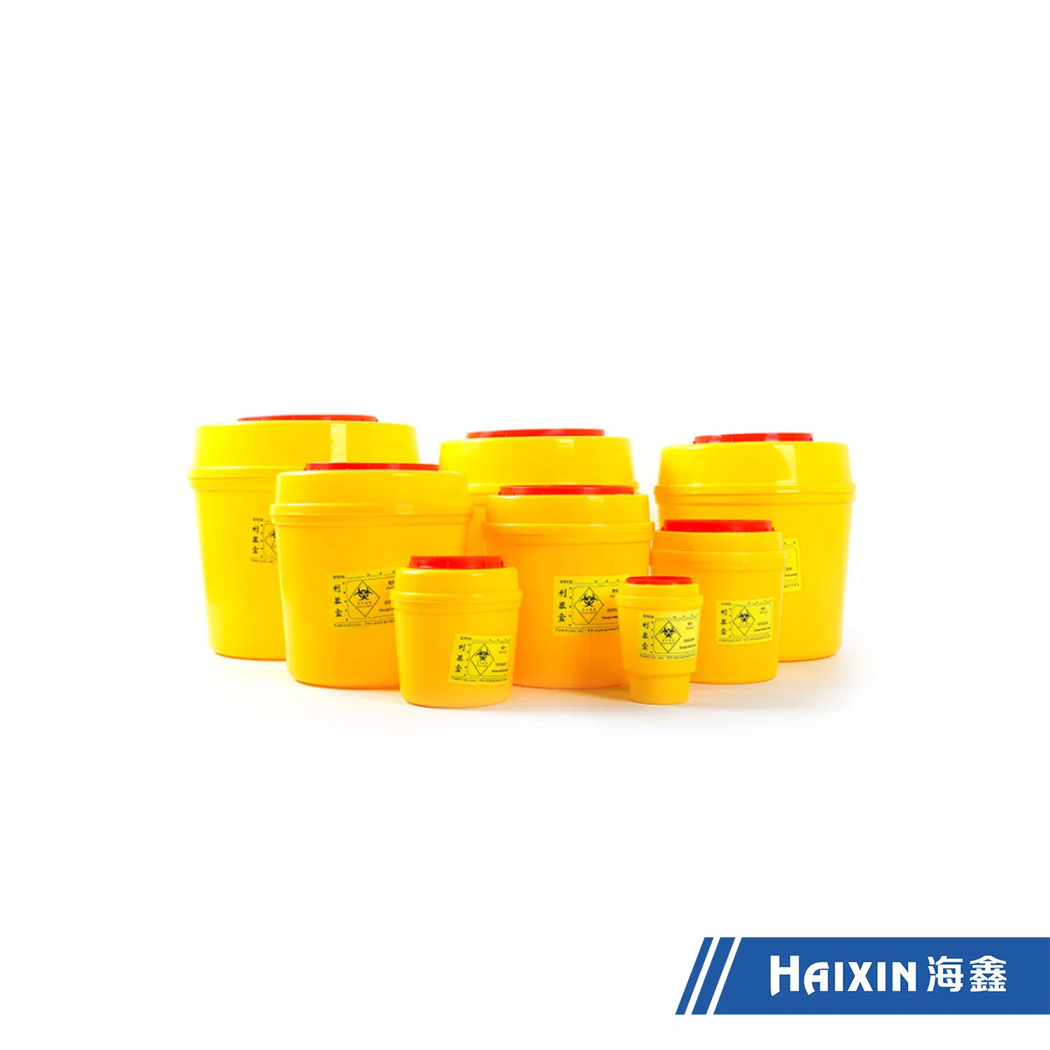 Produtos de moldagem por injeção de plástico OEM para hospital industrial externo, lixeira de plástico médico